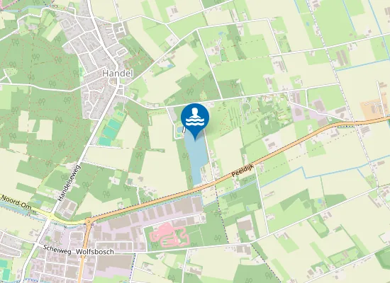 Map of ROOYE PLAS HANDEL