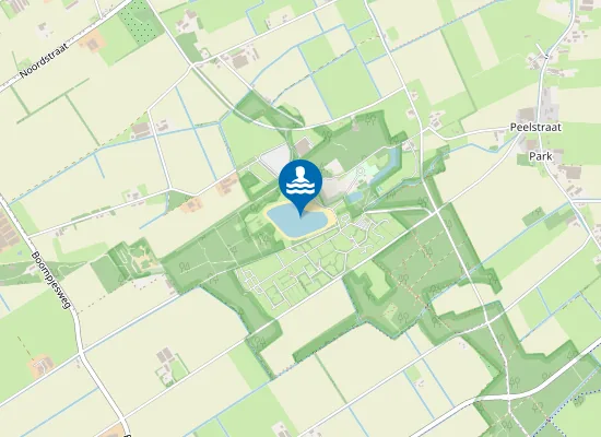 Map of STRANDBAD DE BERGEN