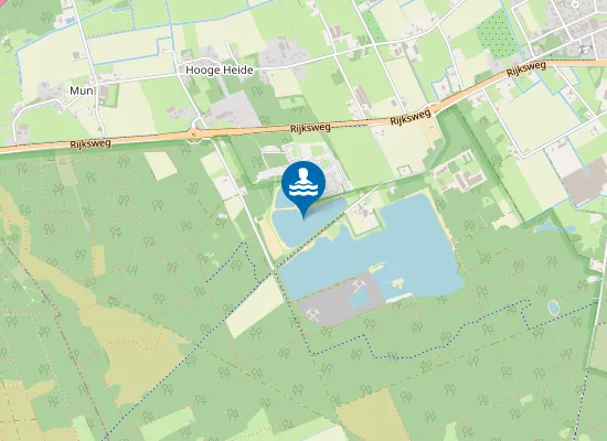 Map of DE MAASHORST, GROTE PLAS