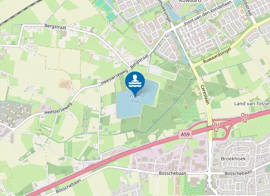 Map of GEFFENSE PLAS