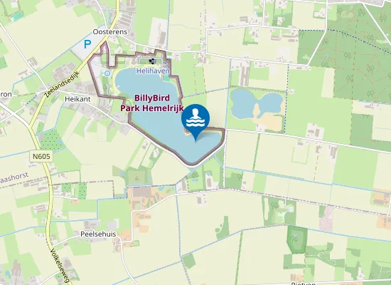 Map of HEMELRIJK ZWEMZONE 2