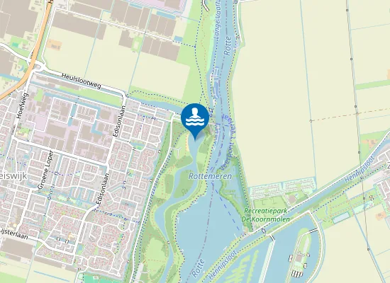 Map of Bleiswijkse Zoom