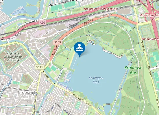 Map of KRALINGSE PLAS