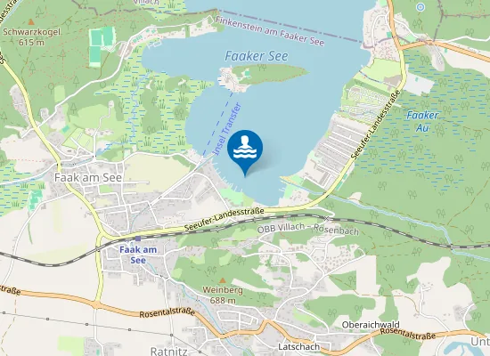 Map of FAAKER SEE, FAAK