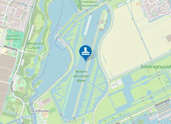 Map of WILLEM-ALEXANDERBAAN