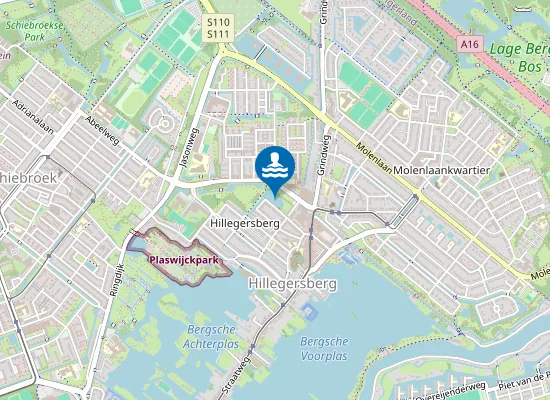 Map of 'T Zwarte Plasje