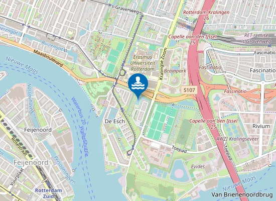 Map of KRALINGER ESCH