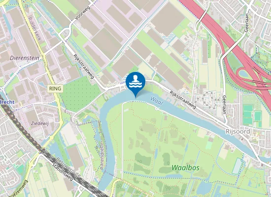 Map of WAALBOEZEM SURFBOCHT