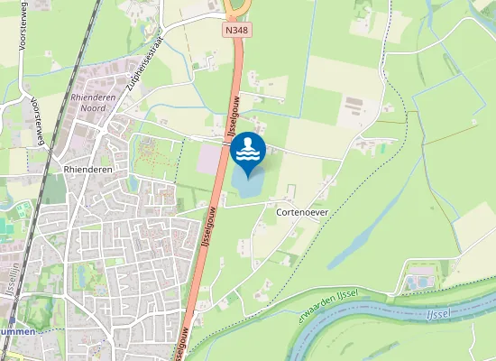 Map of GAT VAN CORTENOEVER