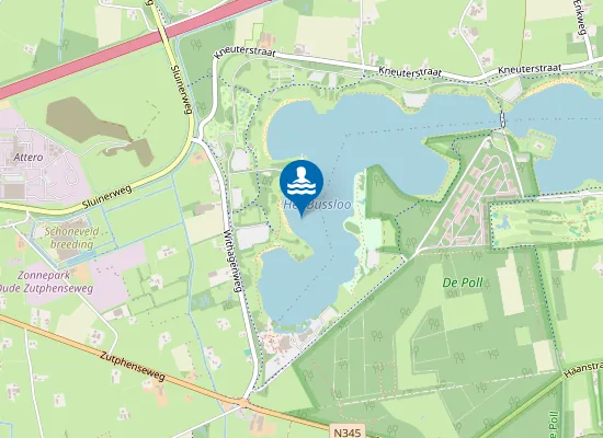 Map of BUSSLOO III DE WITHAGEN