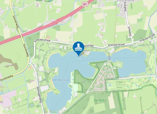 Map of BUSSLOO II DE ROBBERTSKAMP