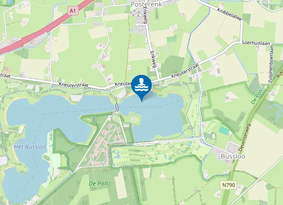 Map of Bussloo I De Snenge