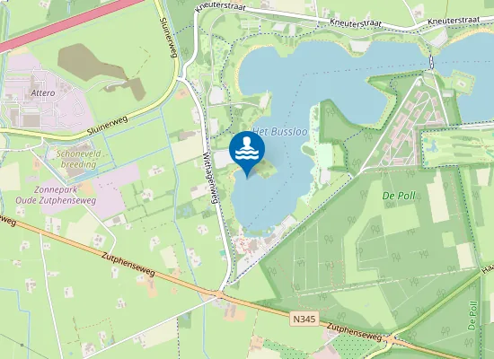 Map of BUSSLOO KINDERSTRAND