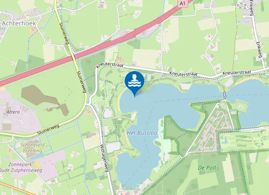 Map of Bussloo 'T Gorsselaar