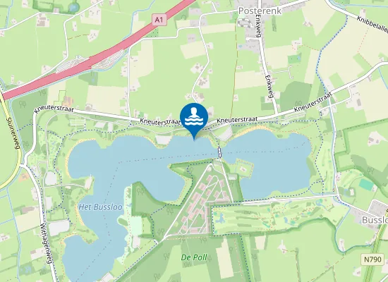 Map of Bussloo De Stronk