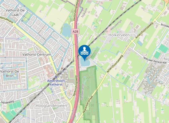 Map of NATUURBAD OVERBOS RECREATIEPARK