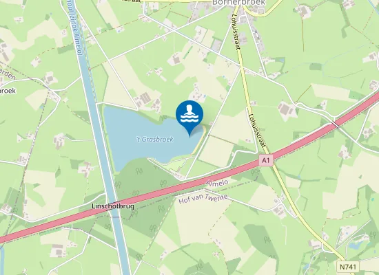 Map of CAMPING 'T GRASBROEK