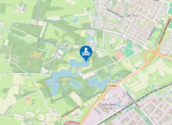 Map of HULSBEEK; STRAND 1