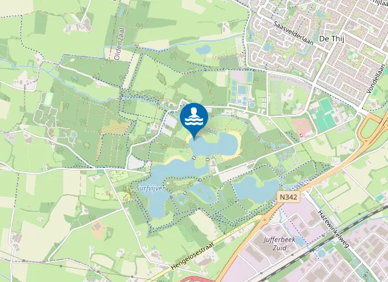 Map of HULSBEEK; STRAND 2