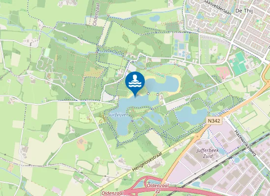 Map of HULSBEEK; STRAND 3