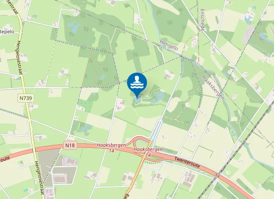 Map of CAMPING 'T STEPELERVEN