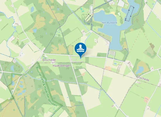 Map of NATURISTENVERENIGING OSTANA