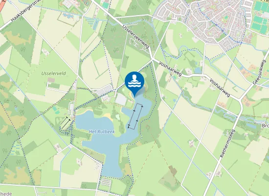 Map of HET RUTBEEK; KIOSK