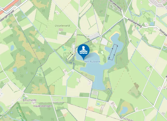 Map of HET RUTBEEK; PAVILJOEN