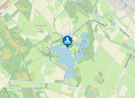 Map of HET RUTBEEK; INFOCENTRUM