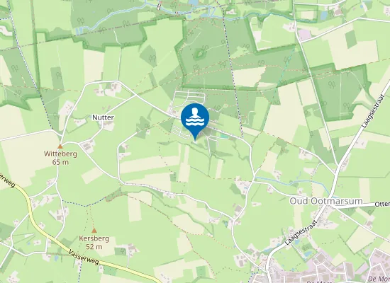 Map of RECREATIECENTRUM DE WITTE BERG