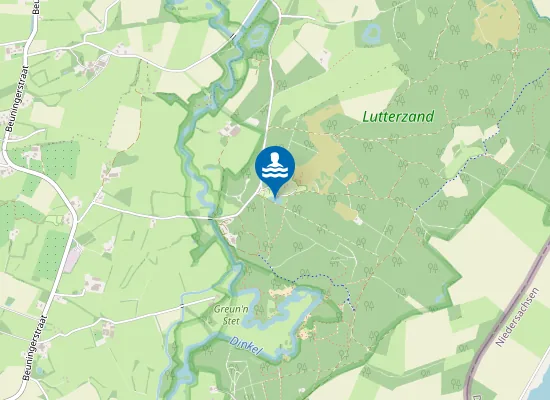 Map of LANDGOEDCAMPING HET MEULEMAN