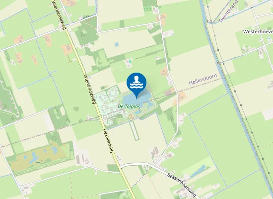 Map of RECREATIEPARK DE TOLPLAS