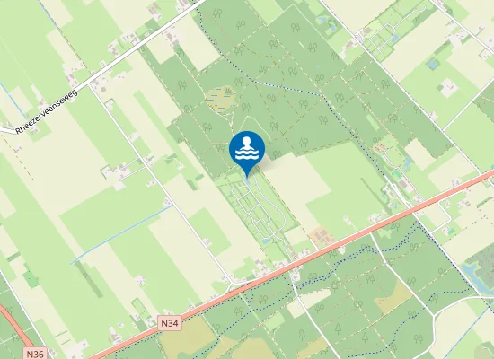 Map of CAMPING DE KLIMBERG