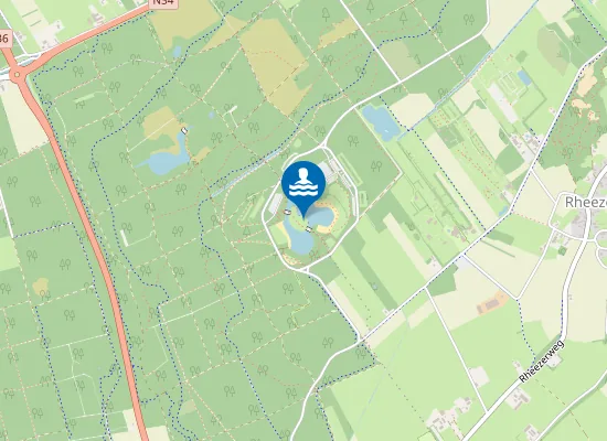 Map of OLDEMEYER WEST