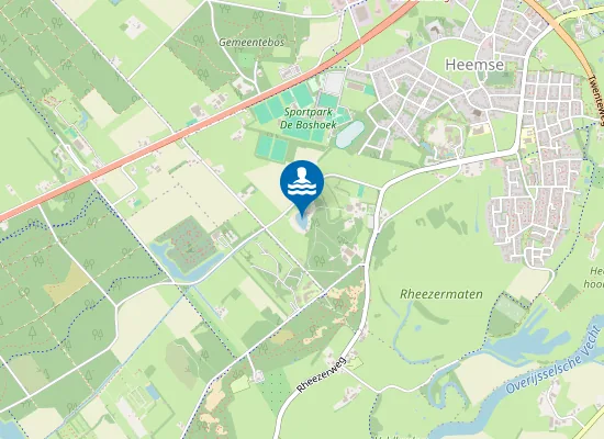 Map of VAKANTIEPARK DE KLEINE BELTIES