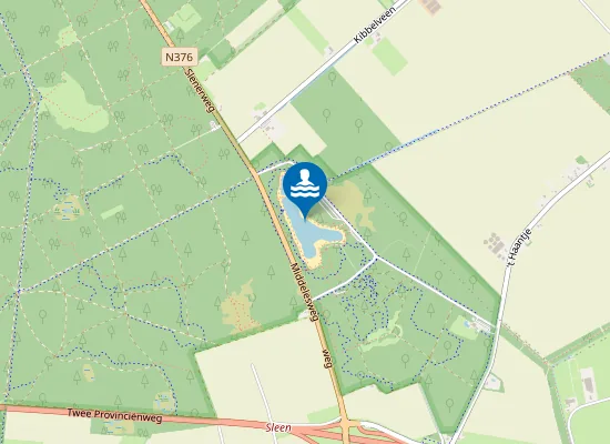 Map of DE KIBBELKOELE