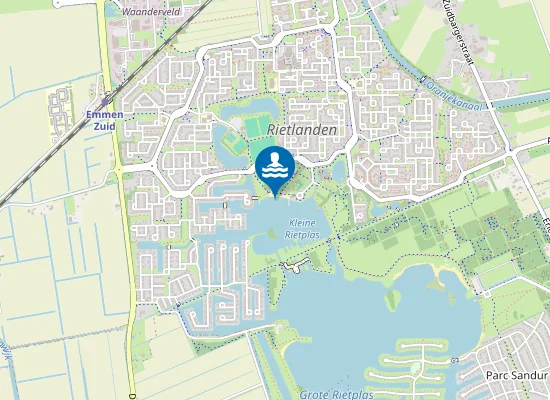 Map of KLEINE RIETPLAS