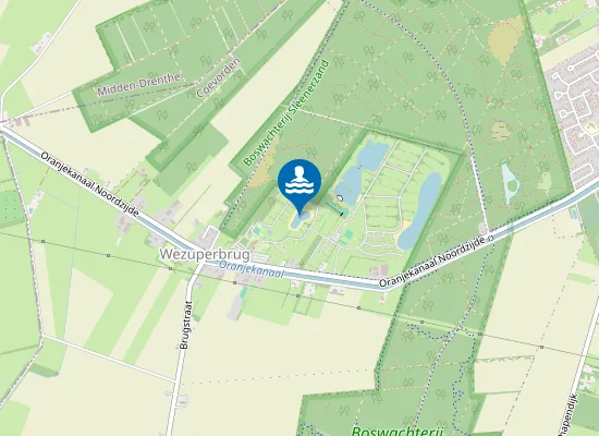 Map of PARK KUIERPAD - ZWEMVIJVER