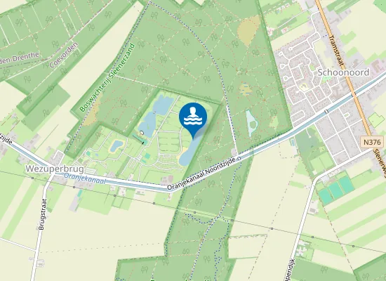 Map of PARK KUIERPAD - SPEELVIJVER