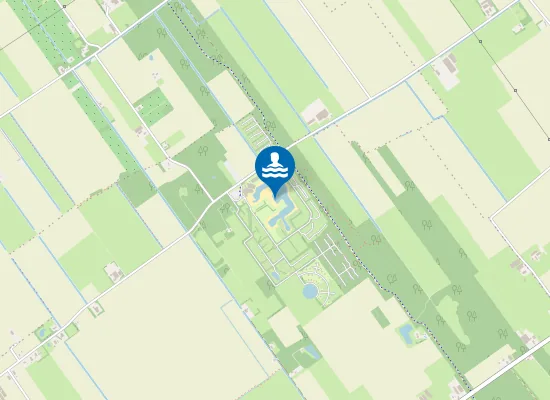 Map of VAKANTIEPARK HET STOETENSLAGH