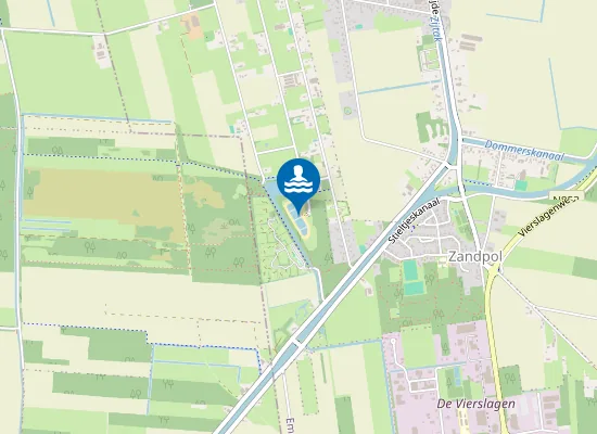 Map of DE ZANDPOL