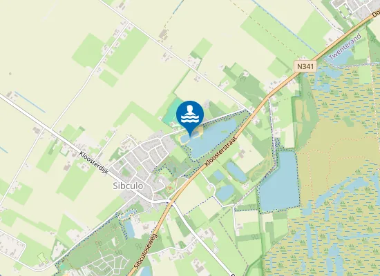 Map of RECREATIEPLAS SIBCULO