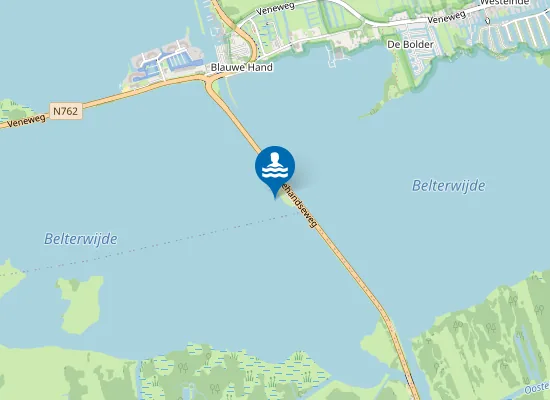 Map of SURFSTRAND WEST BELTERWIJDE
