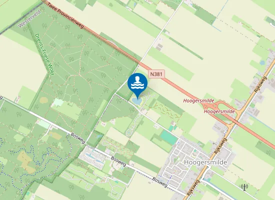 Map of DRENTSE WEELDE