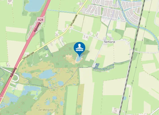 Map of TER HORSTERZAND