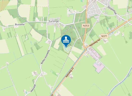 Map of DE KLAVERKAMPEN