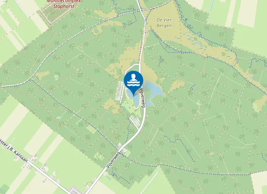 Map of ZWARTE DENNEN