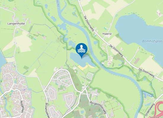 Map of Agnietenplas Oost