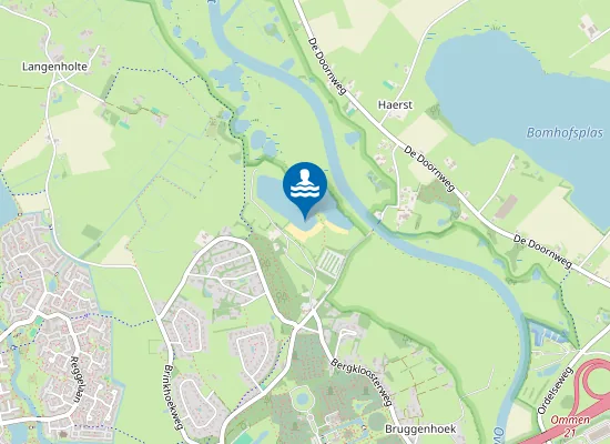 Map of Agnietenplas West