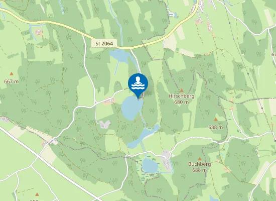 Map of HAARSEE WEILHEIM OSTSEITE